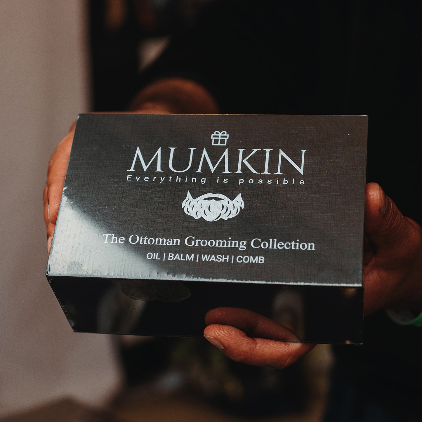 Beard Grooming Kit:Beard Oil UK | MUMKIN