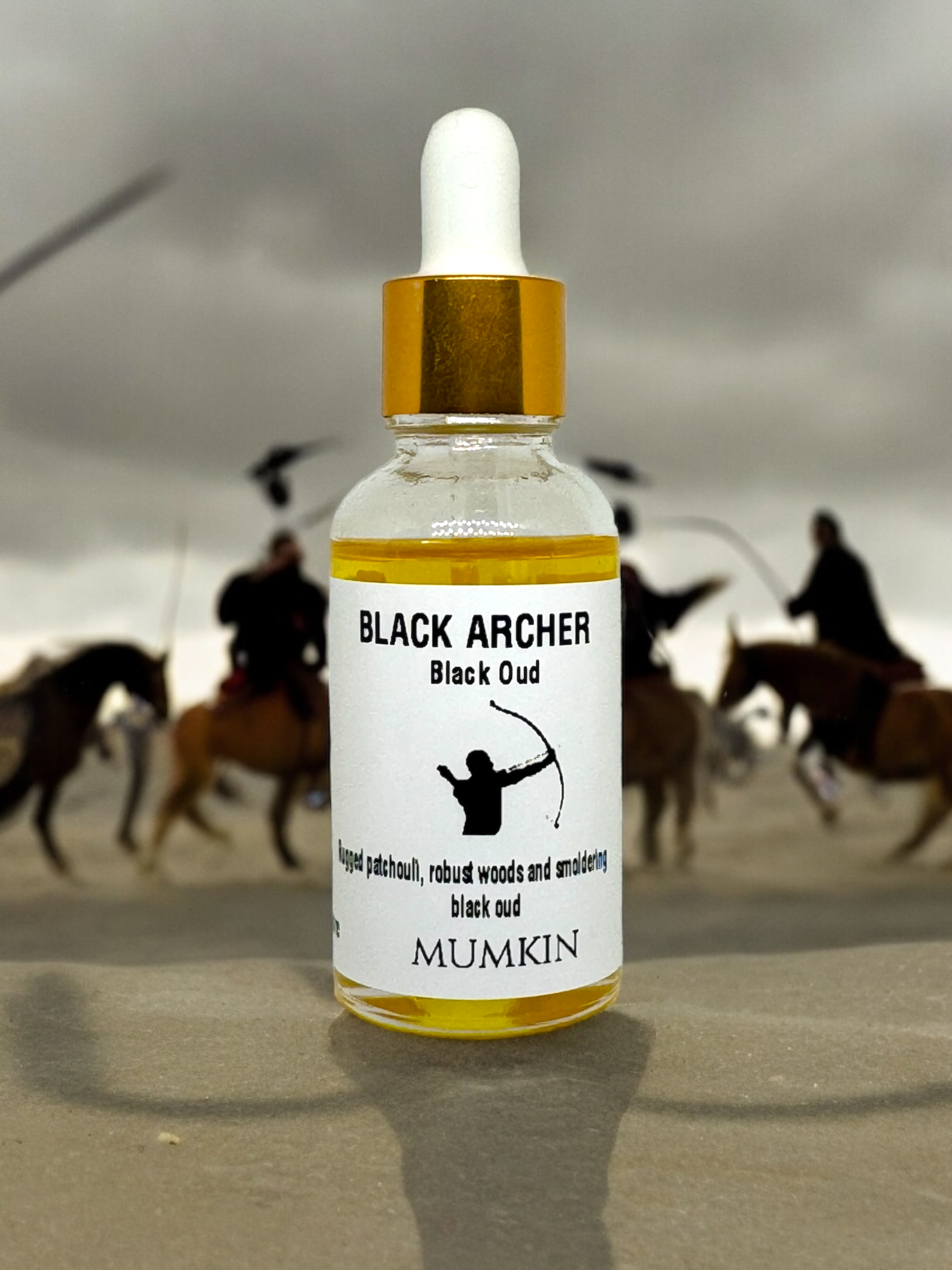 Black Archer Black Oud