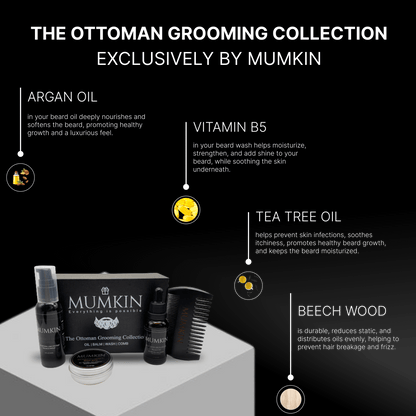 The Ottoman Grooming Collection Ingredients