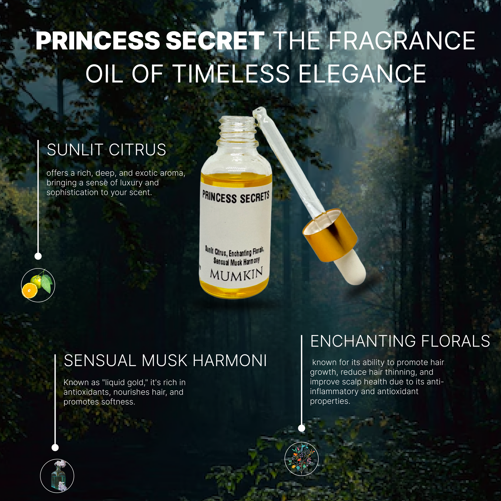 Princess Secrets - Ingredients