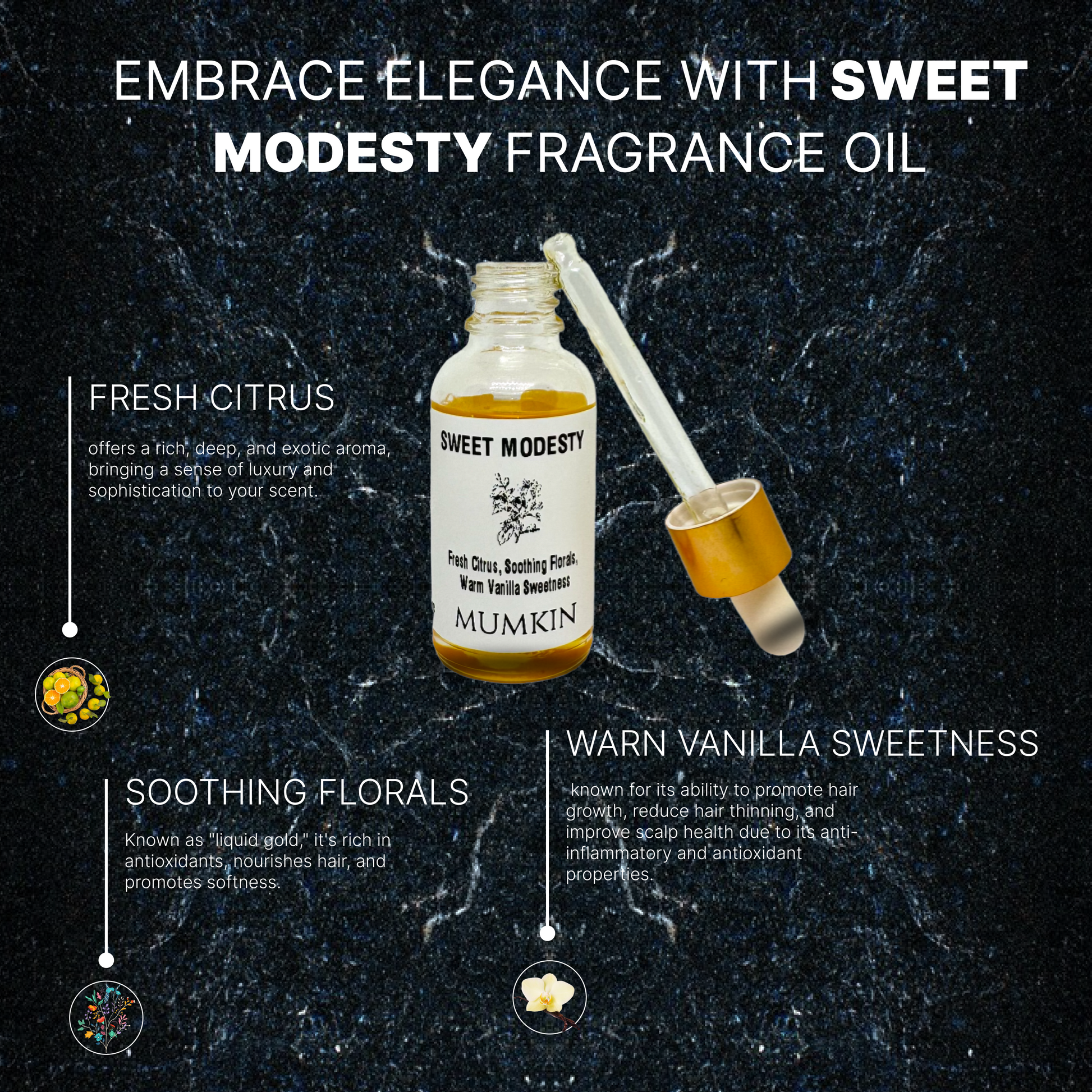 Sweet Modesty - Fragrance Oil Ingredients