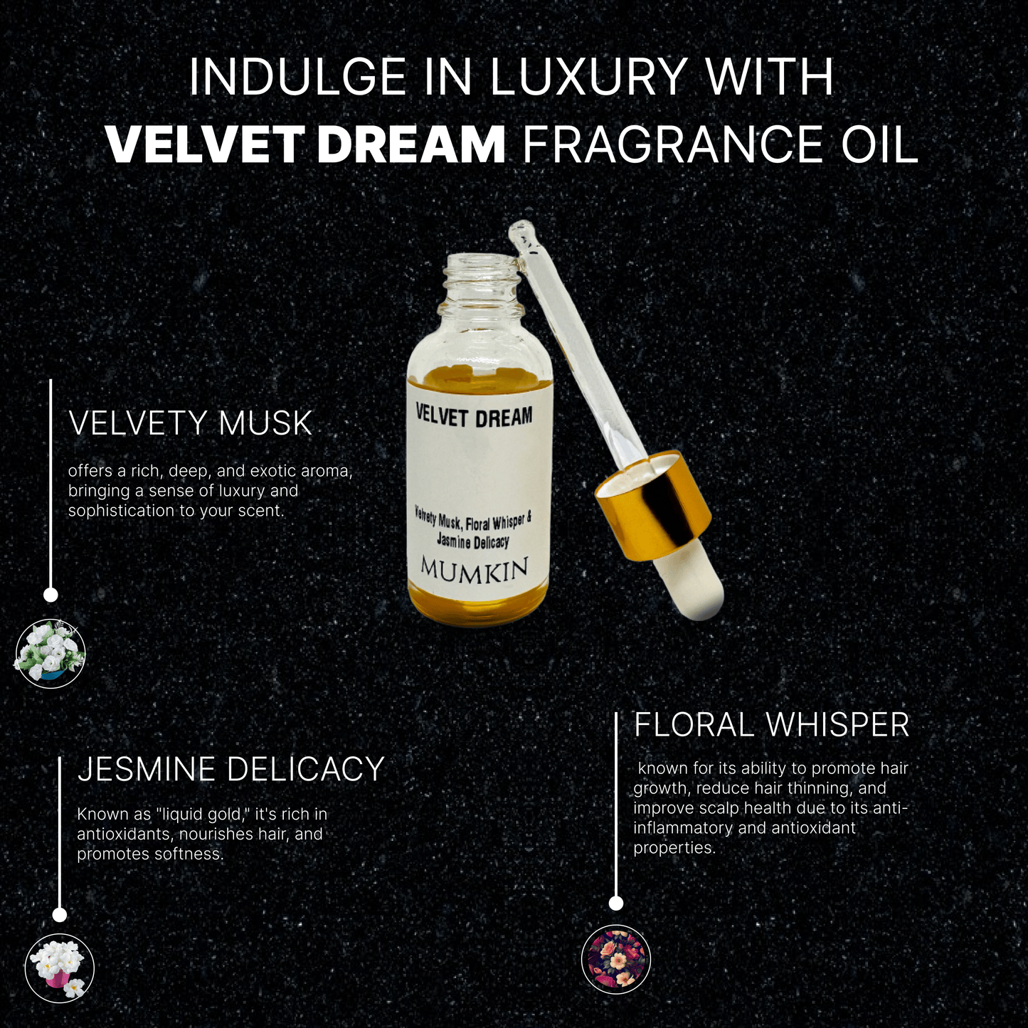 Velvet Dream - Fragrance Oil Ingredients