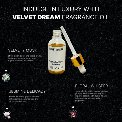 Velvet Dream - Fragrance Oil Ingredients