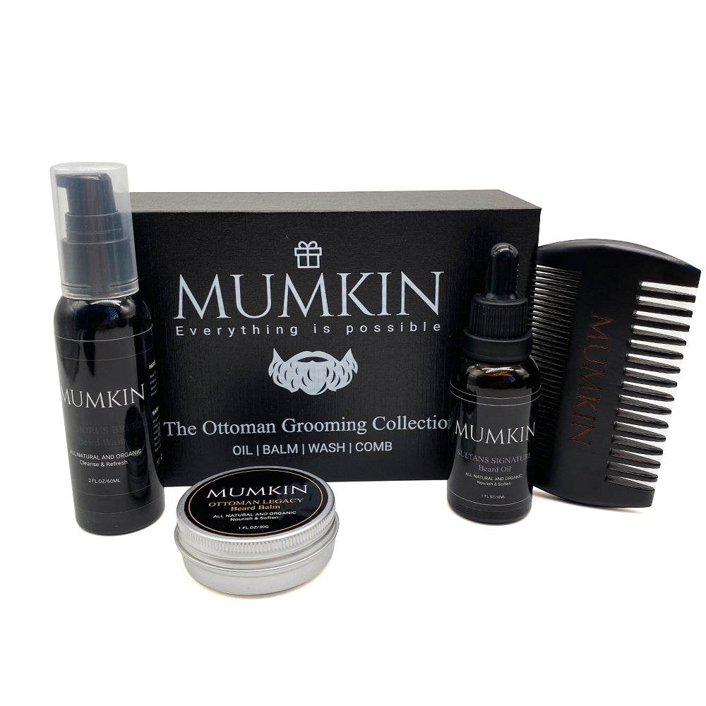 Beard Grooming Kit:Beard Oil UK | MUMKIN